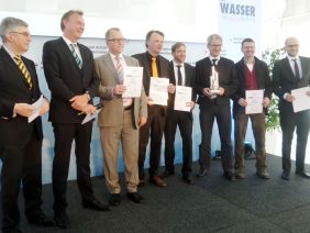 Verleihung des GSTT Award Silber 2017 an Swietelsy-Faber