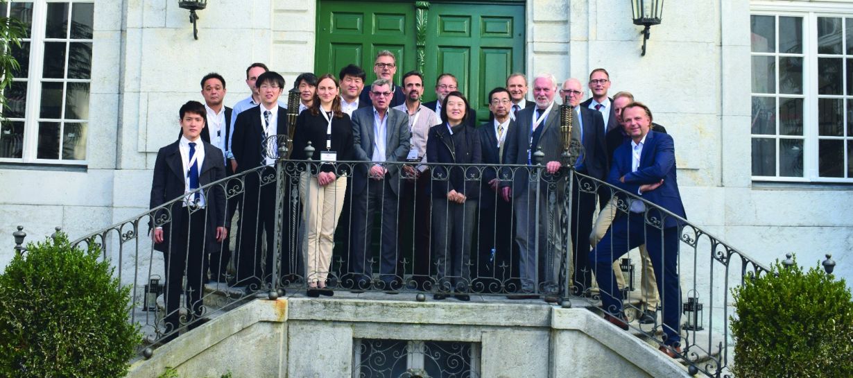Die Delegation des ISO TC138/SC8 bei der letzten Sitzung in Solothurn im Oktober 2017